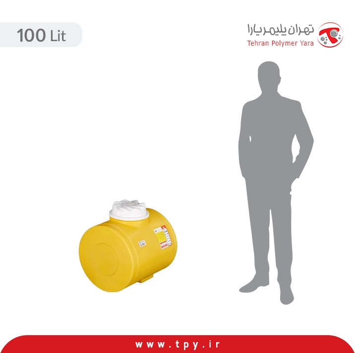 مخزن سمپاش استوانه 100 لیتری