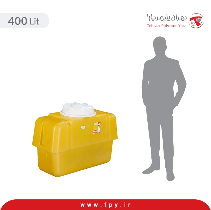 منبع سمپاشی 400 لیتری