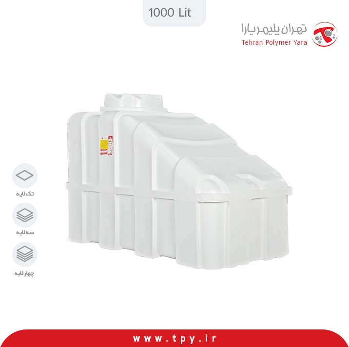 مخزن آب زیر پله 1000 لیتری (مکعبی)