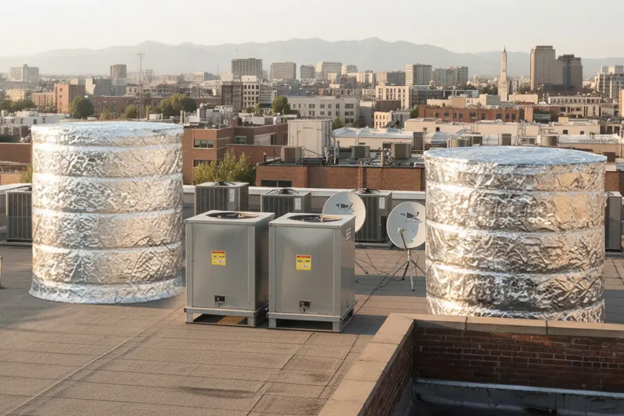 عایق کاری یا عایق بندی مخزن آب