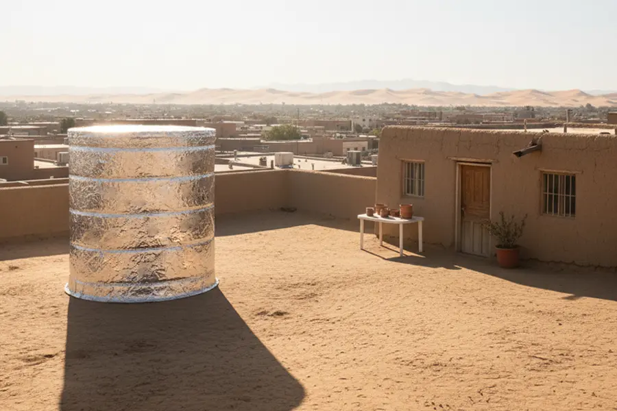 عایق کاری مخزن آب