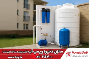 پمپ آب | انواع | کاربردها | نکات مهم در انتخاب و نگهداری