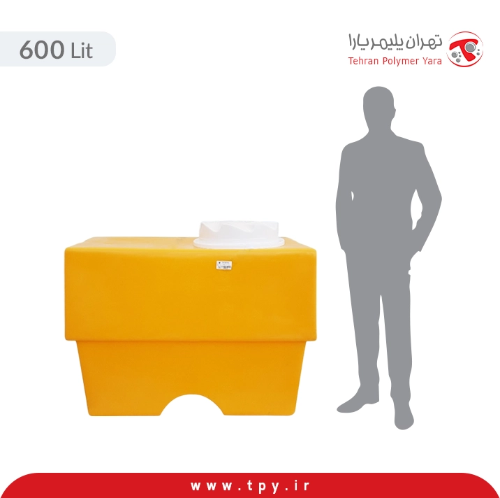 منبع سمپاش 600 لیتری