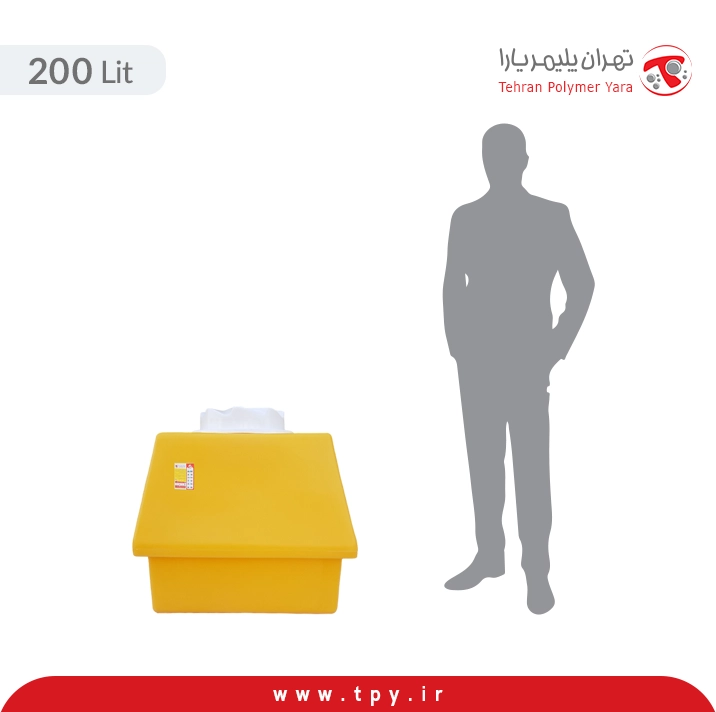 مخزن 200 لیتری سمپاشی