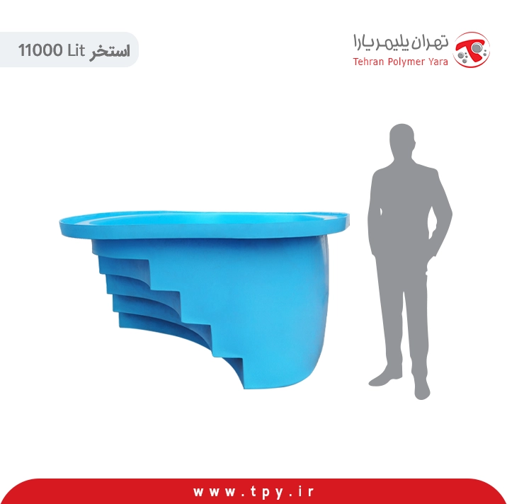 استخر پلاستیکی ۱۱۰۰۰ لیتری ...