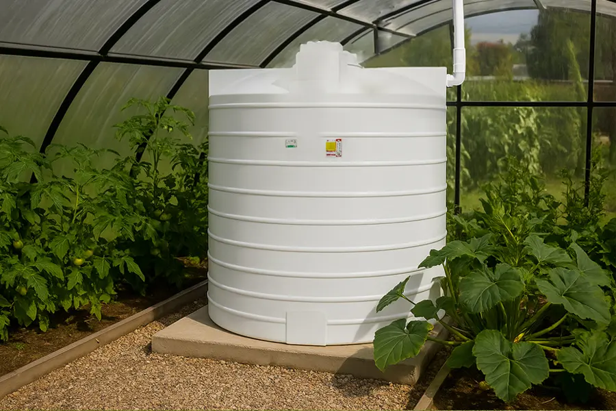 مخزن گلخانه