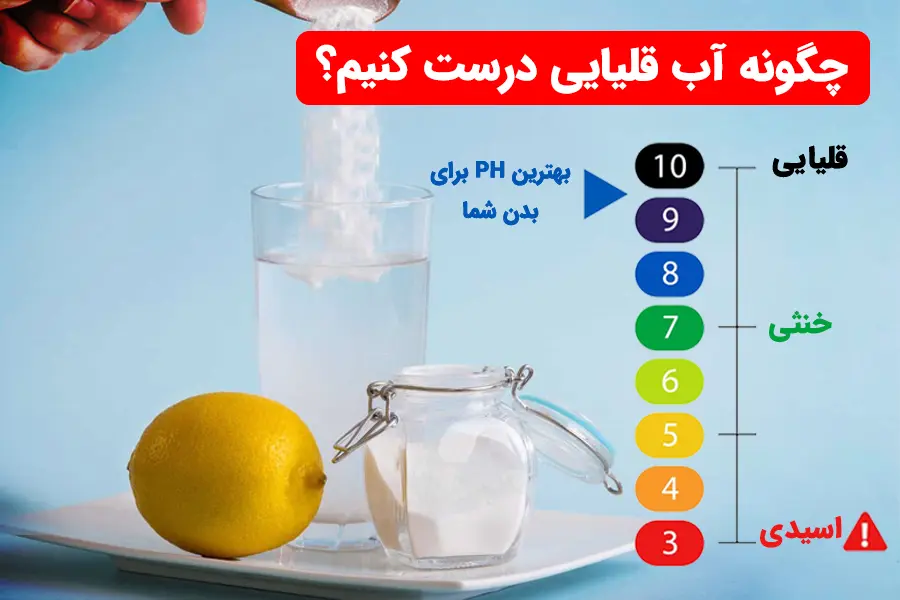 آب قلیایی چیست و چه کاربردی دارد