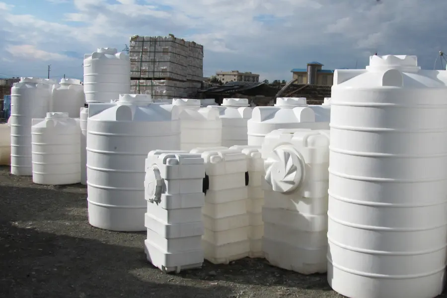 فروش مخازن آب در ایران