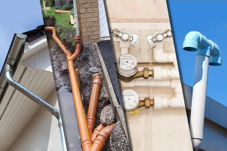 معرفی انواع تاسیسات آب ساختمان