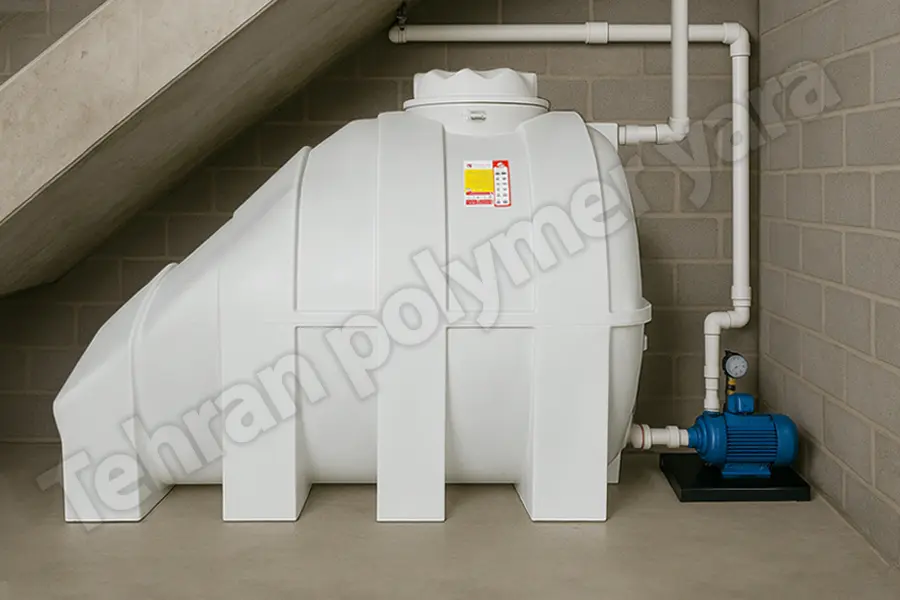 مخزن زیر پله