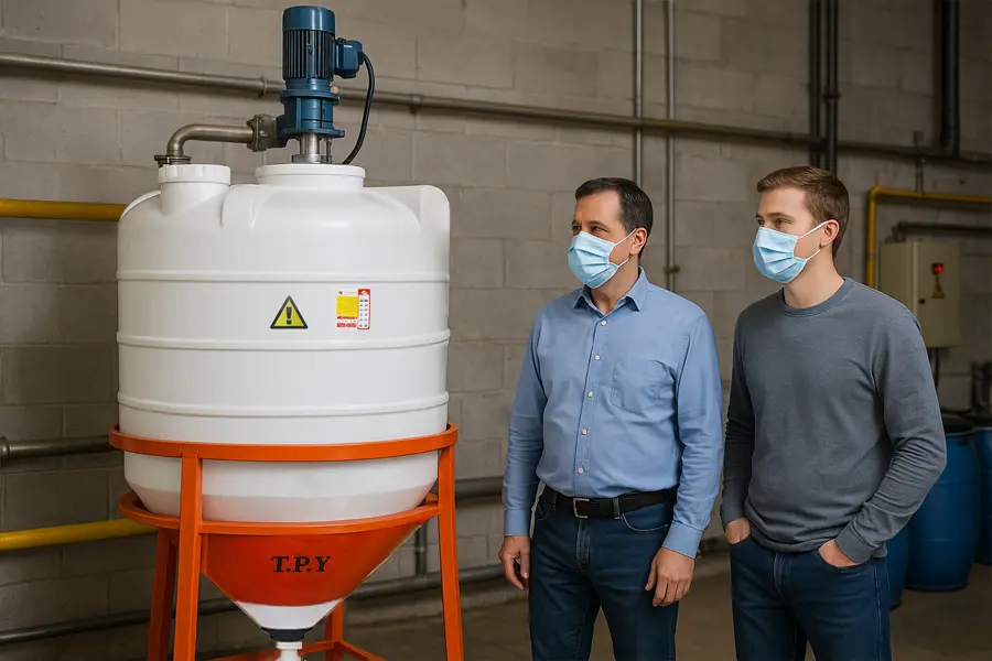 مخزن قیفی ، زوک ، ته‌قیفی