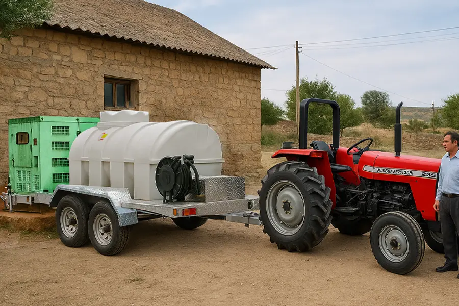 مخزن سوخت گازوئیل