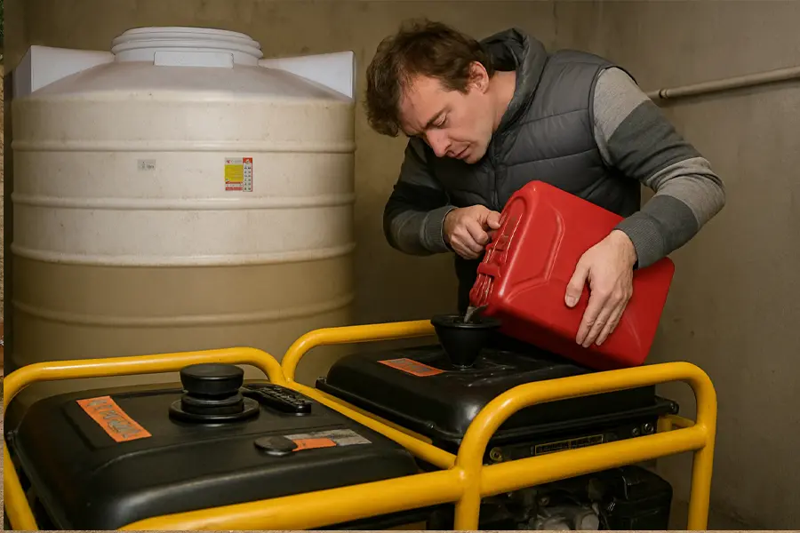 مخزن سوخت گازوئیل