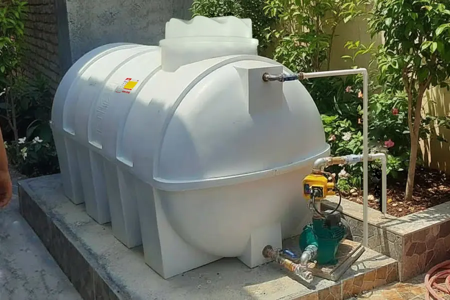 معرفی مخزن افقی