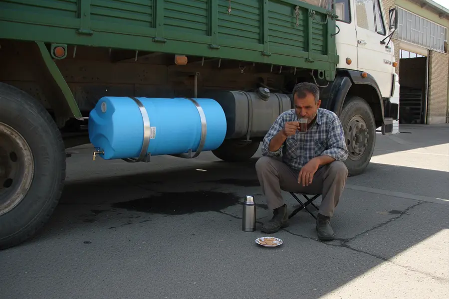 مخزن زیرکامیونی