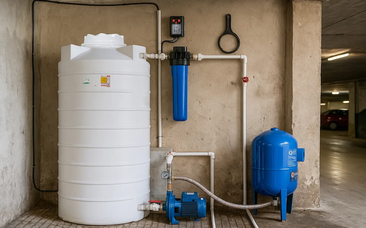 تانکر عمودی