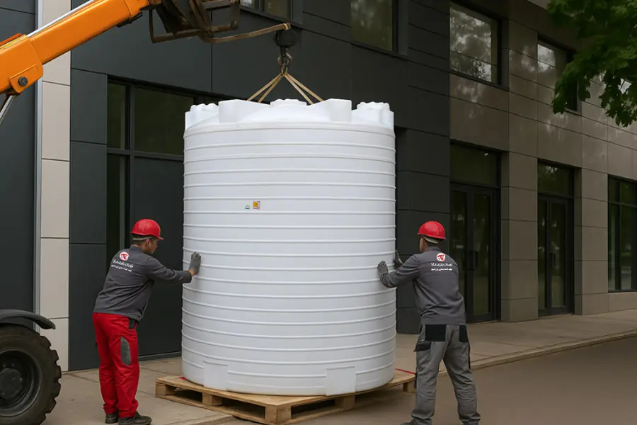 مدیریت و ذخیره آب در سیستم‌های هوشمند ساختمان مدرن