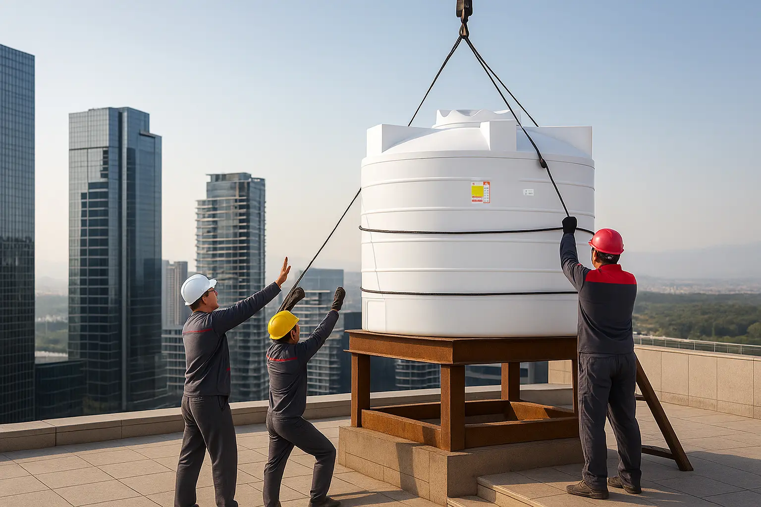 نقش سیستم‌های ذخیره‌سازی و مدیریت آب در طراحی ساختمان‌های مدرن