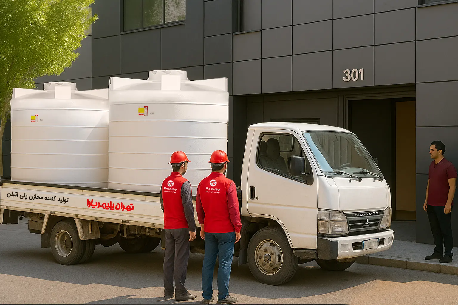 نقش مخزن آب در سیستم ذخیره‌سازی و مدیریت مصرف آب در ساختمان‌های مدرن