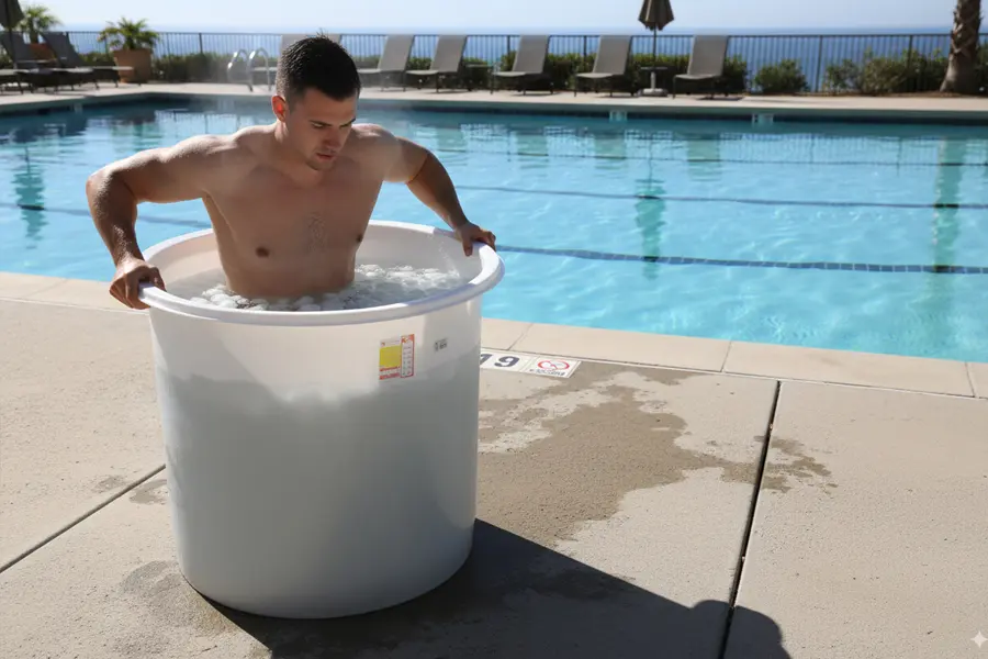 وان گرد استوانه ای پلی‌اتیلنی