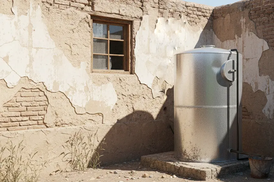 بحران آب و نقش مخازن در ذخیره‌سازی آب در مناطق خشک