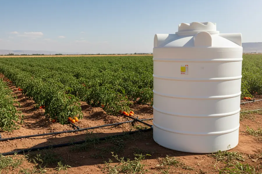 مخزن آبیاری قطره‌ای