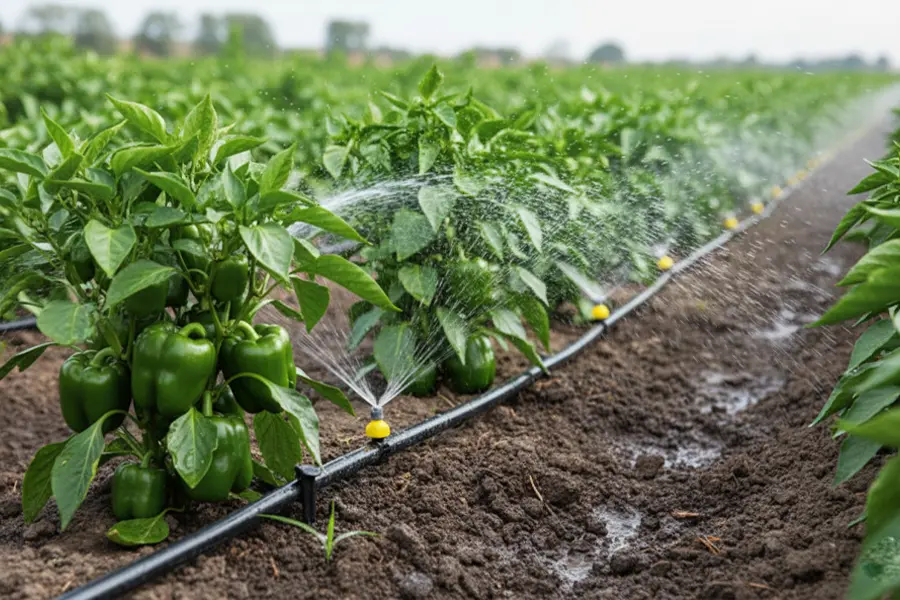 لوله آبیاری قطره‌ای