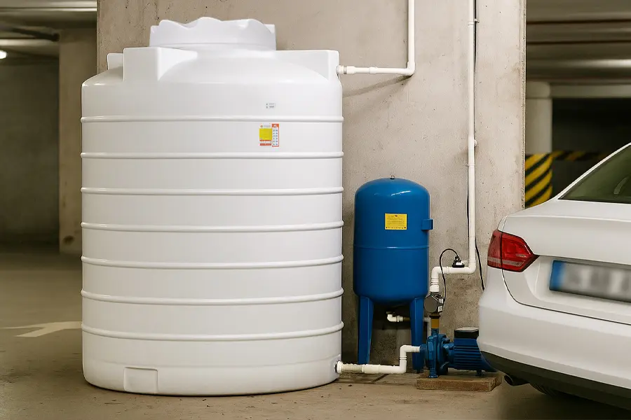 مخزن پلی‌اتیلن