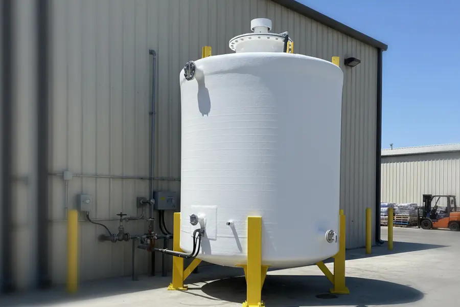 مخزن فایبرگلاس