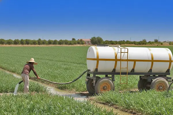 مخزن کشاورزی پلی اتیلنی پلاستیکی