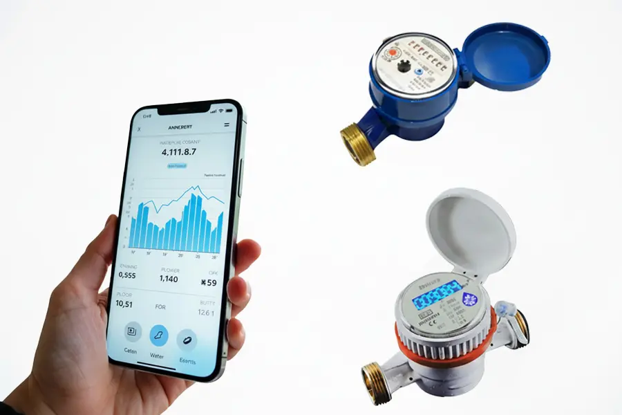 سیستم مدیریت هوشمند مصرف آب