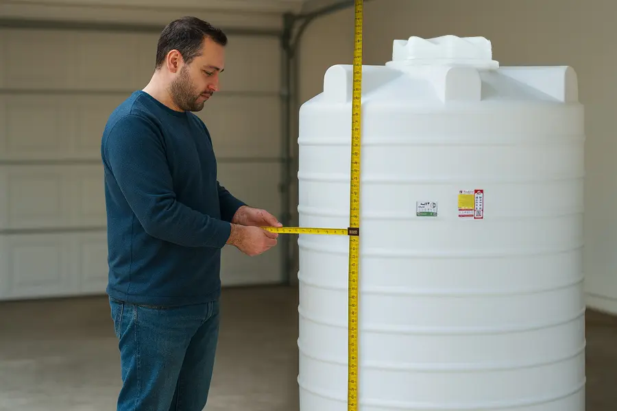 چگونه مخزن مناسب انتخاب کنیم؟