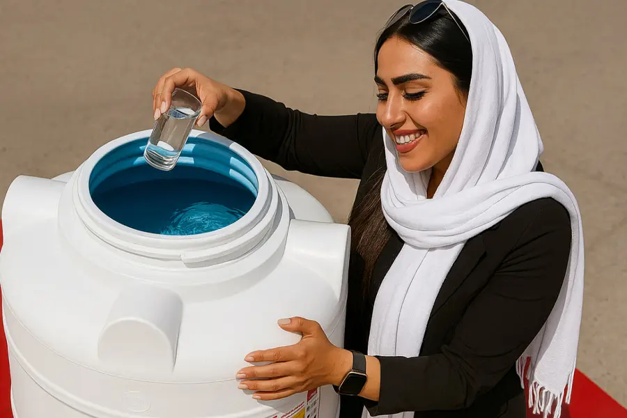 مخزن ذخیره آب شرب