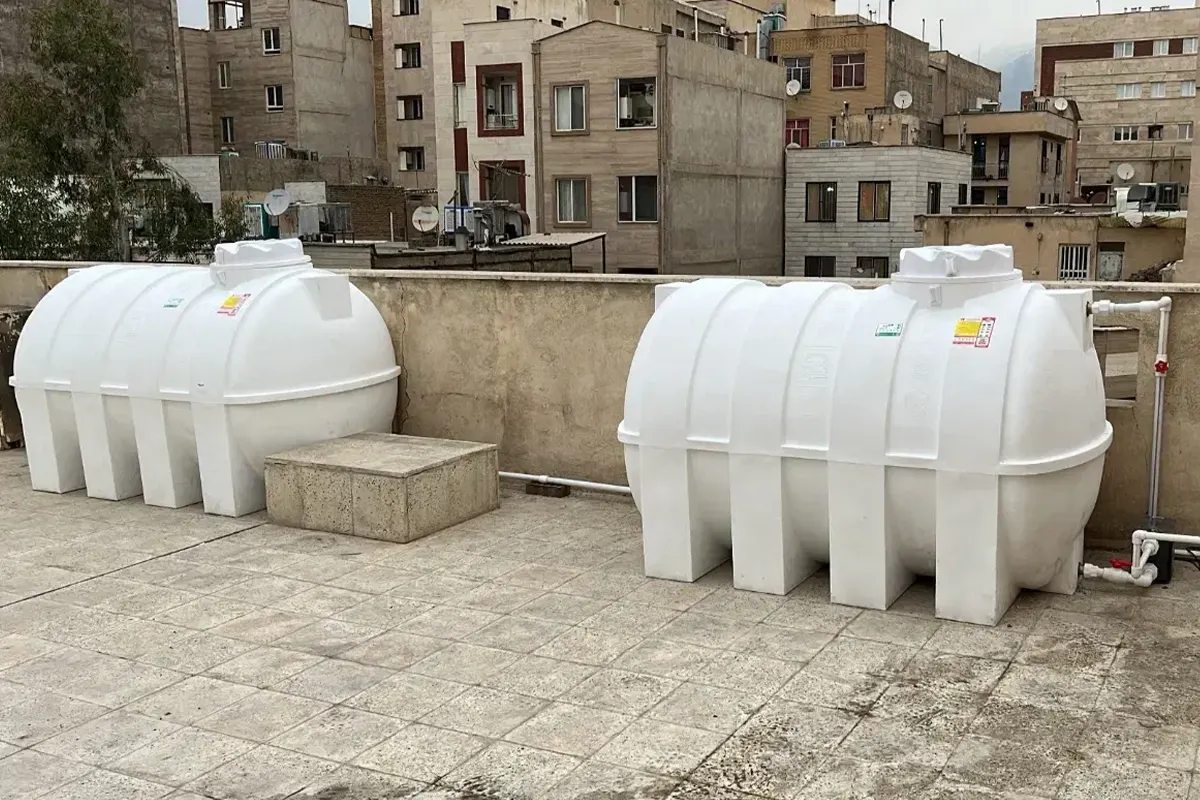 تکنولوژی آنتی باکتریال در مخازن آب 2 کاربرد مخازن آنتی باکتریال در خانهها و مجتمعهای مسکونی