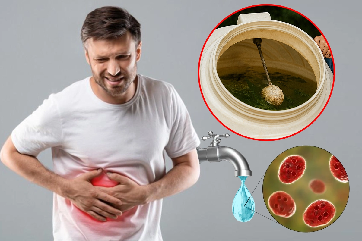 تکنولوژی آنتی باکتریال در مخازن آب 1 دلایل رشد باکتریها و میکروارگانیسمها در مخازن آب