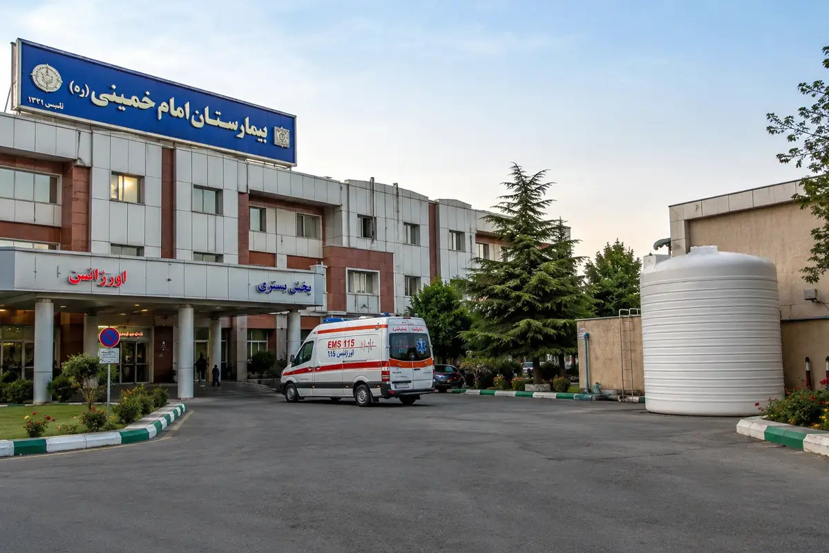 راهنمای انتخاب مخزن آب برای بیمارستان، کارواش و مصارف صنعتی 1 راهنمای انتخاب مخزن آب بیمارستان